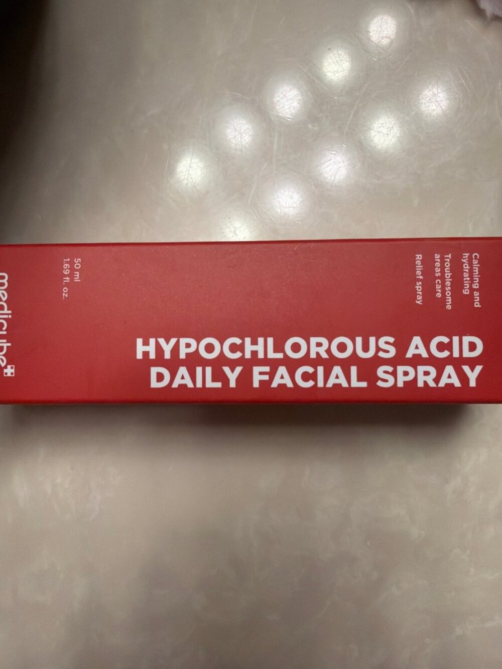 medicube Hypochlorous Acid Daily Facial Spray 50ml New